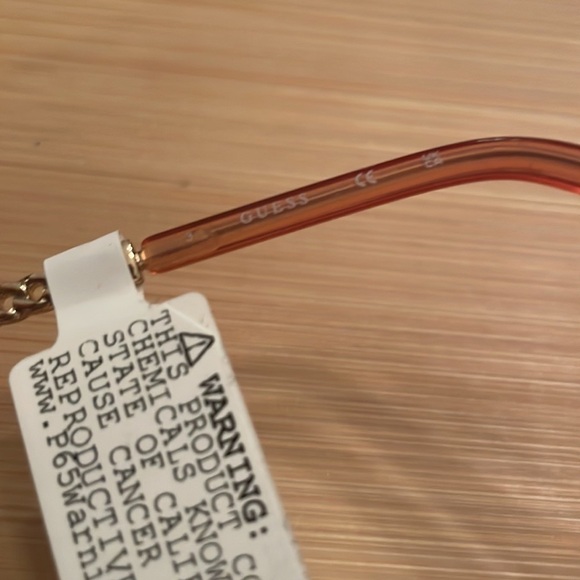 Brand New Guess Gradient Ombré Shield Aviator Sunglasses 100% UV Protection - Picture 12 of 15